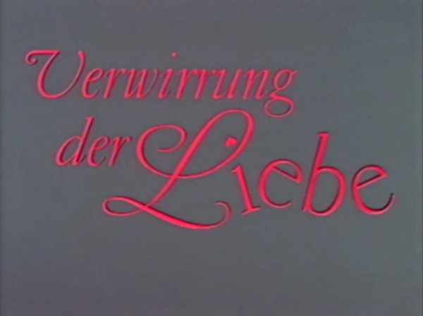 VERWIRRUNG DER LIEBE 1959